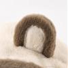 Kids Winter Hat Scarf Set, Unisex Kids Toddler Children Hat with Neck Warmer Winter Warm Accessory Rabbit-White view 2
