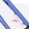 BSFHQS Full Carbon Fiber Bikes Front Forks 700C Road Bikes Rigid Forks 1-1/2" Tapered Tube Bike Hard Fork 12 * 100mm Thru Axle Disc Brake Bikes Fork XC view 4