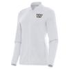 Antigua Women's White Washington Commanders Continual Full-Zip Jacket