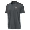 Antigua Men's Pewter Minnesota Vikings-Ellipse Performance Polo view 1