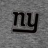 Antigua Men's Heather Black New York Giants Par 3 Polo view 2