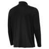 Antigua Men's Black Cleveland Browns Reprocess Quarter-Zip Top view 3