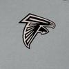 Antigua Men's Gray Atlanta Falcons Western Polo view 2