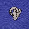 Antigua Men's Royal Los Angeles Rams-Ellipse Performance Polo view 2