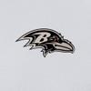 Antigua Women's White Baltimore Ravens Continual Full-Zip Jacket view 2