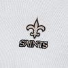 Antigua Men's White New Orleans Saints-Ellipse Performance Polo view 2