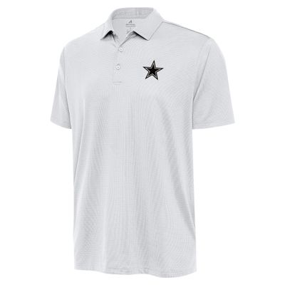 Antigua Men's White Dallas Cowboys-Ellipse Performance Polo