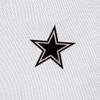 Antigua Men's White Dallas Cowboys-Ellipse Performance Polo view 2