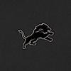 Antigua Men's Black Detroit Lions Content Quarter-Zip Pullover Top view 2