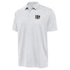 Antigua Men's White Cincinnati Bengals-Ellipse Performance Polo view 1