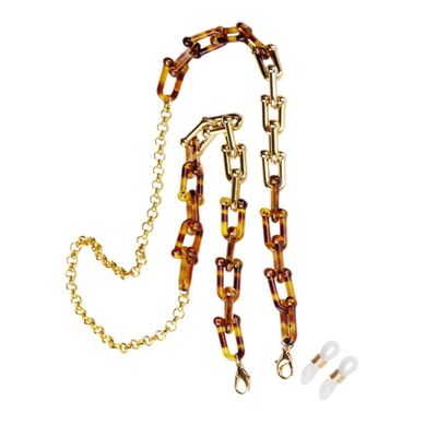 Holibanna Stylish Anti-lost Glasses Strap Lightweight Sports Earphone Holder Fashionable Sunglass Chain for Daily Wear