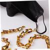 Holibanna Stylish Anti-lost Glasses Strap Lightweight Sports Earphone Holder Fashionable Sunglass Chain for Daily Wear view 3