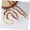 Holibanna Stylish Anti-lost Glasses Strap Lightweight Sports Earphone Holder Fashionable Sunglass Chain for Daily Wear view 4