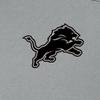 Antigua Men's Gray Detroit Lions Western Polo view 2