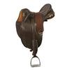 BNB International Australian Stock Horse Saddle English Leather Collection Youth Stockman Bush Rider, Without Horn Hornless Over Girth Under Girth Equestrian Outrider Poly Outback Poley,M33 (13) view 1