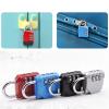 3 Code Combination Safe Locks Padlock Luggage Zipper Bag Backpack Handbag Suitcase Drawer Cabinet Lock ZS75 1Pcs(Sky Blue) view 2