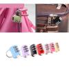 Colorful Combination Padlock Mini Lock for Suitcase Travel Bag Handbag Backpack Luggage Jewelry Box Gift ZS33 1Pcs(Rose Red) view 2