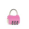 Colorful Combination Padlock Mini Lock for Suitcase Travel Bag Handbag Backpack Luggage Jewelry Box Gift ZS33 1Pcs(Pink) view 1