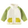 EnJoCho Girls Boys Fall And Winter Double Fleece Thickened Warm Shaker Jacket Girls Coat 5t (Green, 18-24 Months) view 1