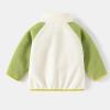 EnJoCho Girls Boys Fall And Winter Double Fleece Thickened Warm Shaker Jacket Girls Coat 5t (Green, 18-24 Months) view 2
