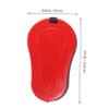 ORFOFE Portable Temporary Squatting Toilet for Outdoor Activities Durable Construction Site Toilet Odor-control Design for Hiking and Camping Emergencies view 2