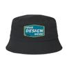 Hat Atlantis Headwear Personal Custom Unisex Comfort Bucket Hat Winter Hat Black view 1