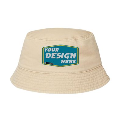 Rope Hat Atlantis Headwear Personal Custom Unisex Comfort Bucket Hat Wool Hat Khaki