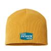 Atlantis Headwear Custom Comfort Beanie Fisherman Hat Outdoor Hat Mustard Yellow view 1