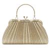 Memorest Gold Evening Bag for Women, Sparkling Clutch with Chain Strap, Perfect for Weddings, Proms, and Parties, Elegant Handbag and Cosmetic Purse, Ideal Gift for Special Occasions view 1