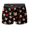 Custom Boxers Briefs For Men - Personalized Funny Boxers Design Your Own Birthday Gifts For Boyfriend Husband view 1