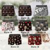 Custom Boxers Briefs For Men - Personalized Funny Boxers Design Your Own Birthday Gifts For Boyfriend Husband view 3