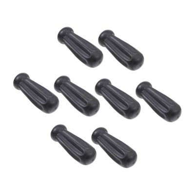 BCOATH 8pcs Plastic Foosball Table Handles Tap Handles for Football Party Ergonomic to Clean
