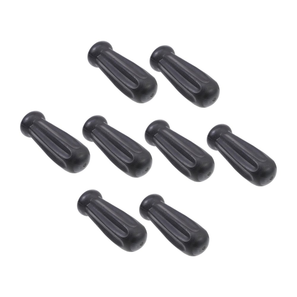 BCOATH 8pcs Plastic Foosball Table Handles Tap Handles for Football Party Ergonomic to Clean
