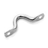 BESPORTBLE 12pcs Stainless Steel Pad Eye Straps for Kayak Lightweight Boat Fixing Rings Resistant Kayak Accessories for Secure Rope Installation view 4
