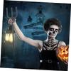 OKUMEYR 10pcs Devil Fork Prop for Halloween Cosplay Portable Lightweight Comfortable Devil Costume Accessory for Parties and Themed Events view 2