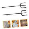 OKUMEYR 10pcs Devil Fork Prop for Halloween Cosplay Portable Lightweight Comfortable Devil Costume Accessory for Parties and Themed Events view 3