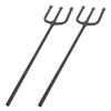 OKUMEYR 10pcs Devil Fork Prop for Halloween Cosplay Portable Lightweight Comfortable Devil Costume Accessory for Parties and Themed Events view 4