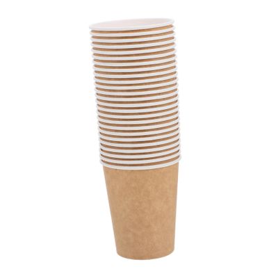 FOMIYES 50pcs Little Paper Cups Disposable Hot Water Cups Business Paper Drinking Kindergarten Water Container