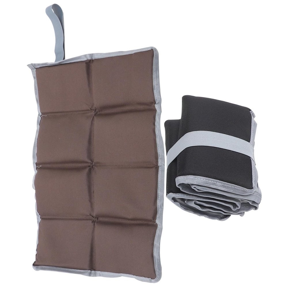 KOMBIUDA Person Camping Mattress Oxford Cloth Moisture Pad Outdoor Seat Cushion Picnic Folding Mat Beach Hiking Accessory