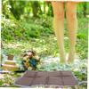 KOMBIUDA Person Camping Mattress Oxford Cloth Moisture Pad Outdoor Seat Cushion Picnic Folding Mat Beach Hiking Accessory view 2
