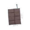KOMBIUDA Person Camping Mattress Oxford Cloth Moisture Pad Outdoor Seat Cushion Picnic Folding Mat Beach Hiking Accessory view 3