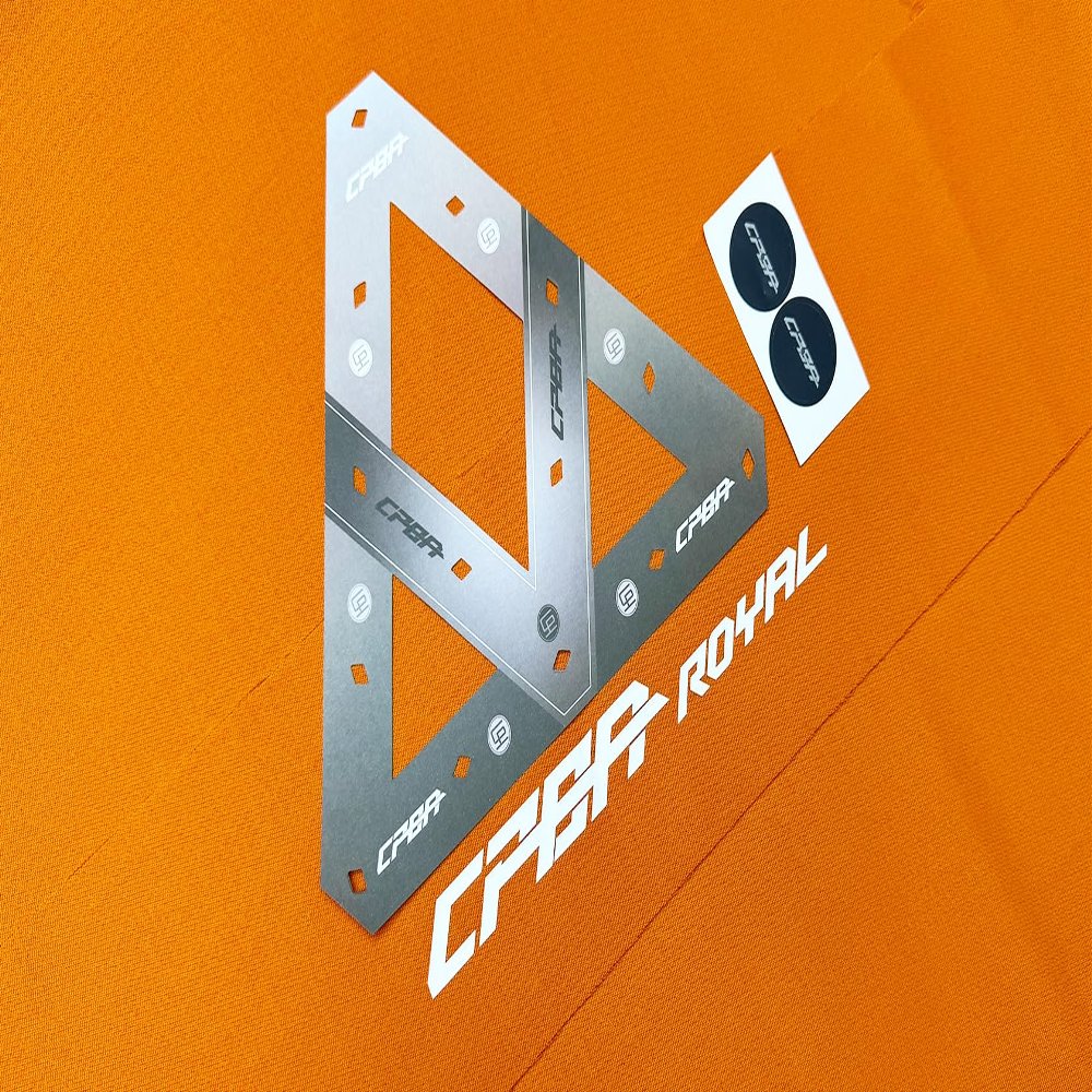 CPBA Competition Worsted Professional Pool Table Cloth  Fast Speed High Accuracy Pre-Cut Bed and Rails ([Royal Grade] Orange, 7' Pool Table)