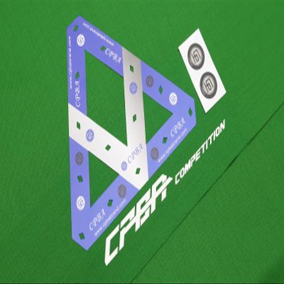 CPBA Competition Worsted Professional Pool Table Cloth  Fast Speed High Accuracy Pre-Cut Bed and Rails ([Competition Grade] English Green, 8' Oversize Pool Table)