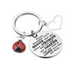 Good Luck Ladybug Gift Ladybug Lover Keychain Always Remember You're BRAVER Cute Insect Lover Gift Beetle Ladybug Keychain (Always remember Ladybug-KR2) view 1