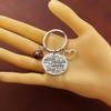 Good Luck Ladybug Gift Ladybug Lover Keychain Always Remember You're BRAVER Cute Insect Lover Gift Beetle Ladybug Keychain (Always remember Ladybug-KR2) view 2