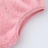 Boys Girls Solid Color Full-Zip Fleece Vest Jacket Sleeveless Lapel Outwear Kids Toddler Autumn Boys (Pink, 4-5 Years) view 3