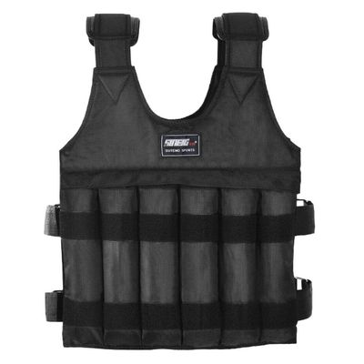 50 kg Adjustable Weight Vest for Training and Fitness Activities