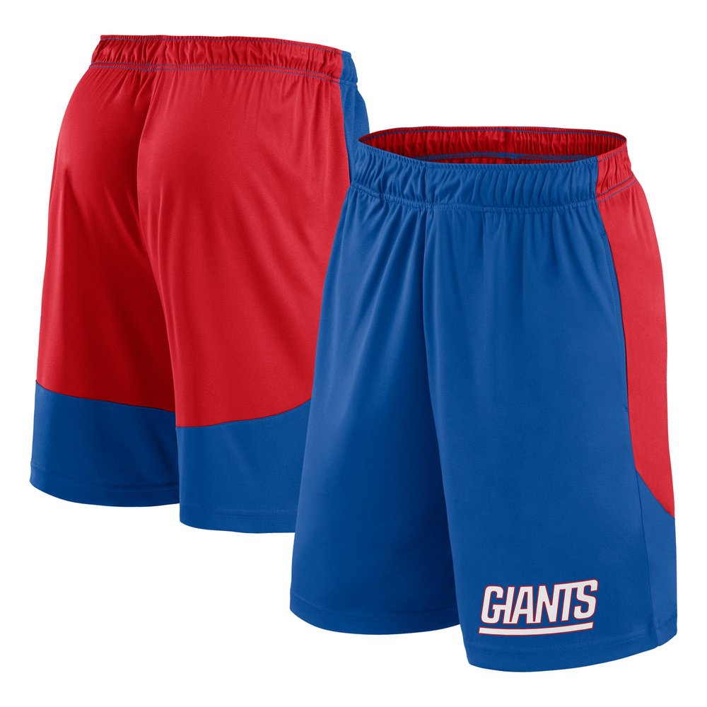 Fanatics Men's Royal/Red New York Giants Launch Shorts