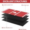 10ftX3.8ft Baseball Hitting Mat, Upgraded Anti-Slip Mats for Hitting, Batters Box Turf Mat Baseball, Heavy-Duty Batting With Home Plate and Rubber Backing for Baseball Softball Training Indoor Outdoor view 3