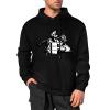 WXENAIEDK Barrel Racing Cowgirl Rodeo Horse Silhouette Cotton Hooded Sweater Casual Men And Women Hoodie Shirt view 1